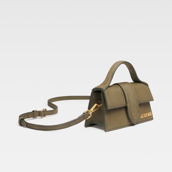 LE CHOUCHOU
Small flap bag. Dark khaki - Picture 2 of 7
